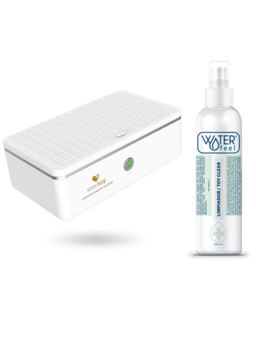 STERTOY ESTERILIZADOR TOY CLEANER WATERFEEL GRATIS