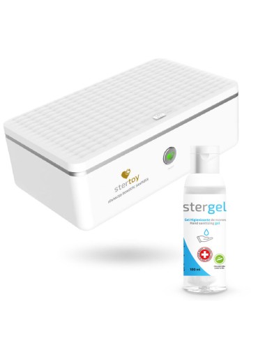 STERTOY PACK DESINFECCION 1 STERGEL GRATIS