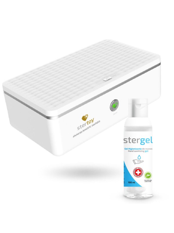 STERTOY PACK DESINFECCION 1 STERGEL GRATIS