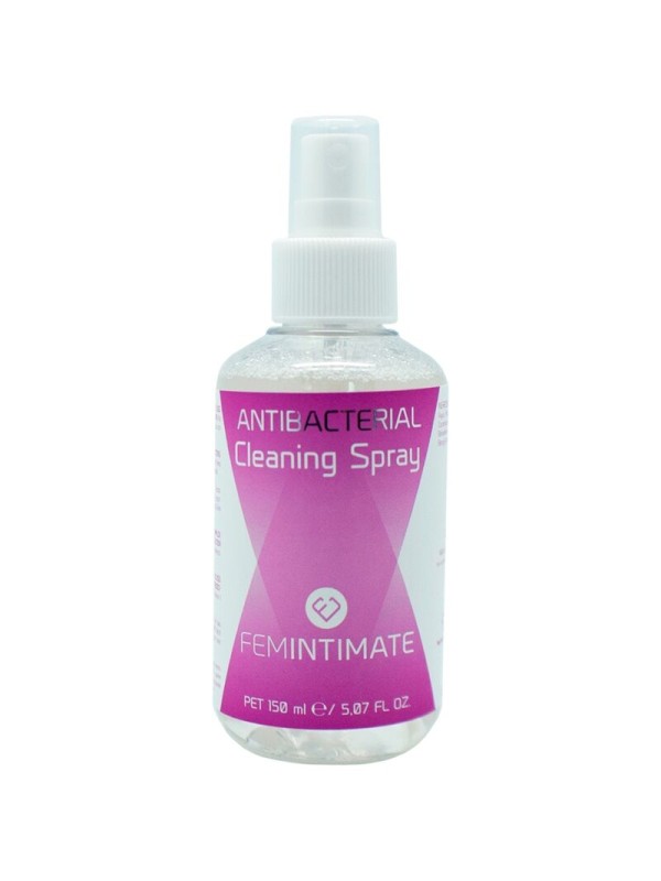 FEMINTIMATE LIMPIADOR JUGUETES ANTIBACTERIANO SPRAY 150 ML