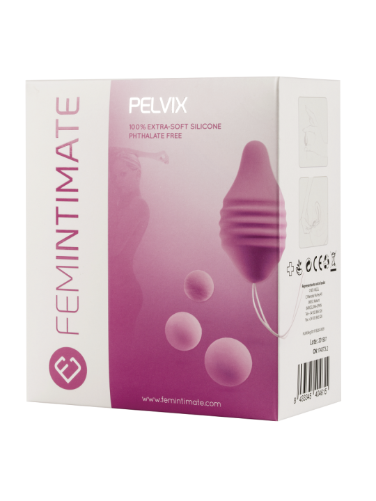 FEMINTIMATE PELVIX CONCEPT BOLAS 100 TERAPEUTICAS