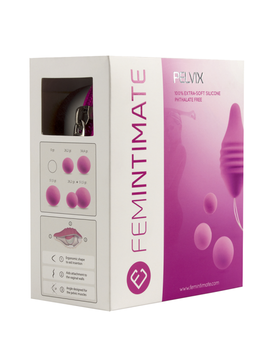 FEMINTIMATE PELVIX CONCEPT BOLAS 100 TERAPEUTICAS