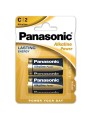 PANASONIC BRONZE PILA ALKALINA C LR14 BLISTER2