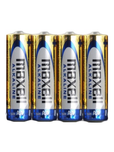 MAXELL PILA ALCALINA AA LR6 BLISTER4 EU