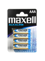 MAXELL BATTERY ALCALINA AAA LR03 BLISTER4 EU