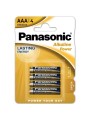 PANASONIC BRONZE PILA ALCALINA AAA LR03 BLISTER4