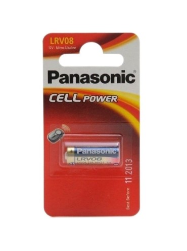 PANASONIC PILA ALCALINA LRV08 LR23A 12V BLISTER1