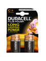 DURACELL PLUS POWER PILA ALCALINA C LR14 BLISTER 2 UNIDADES