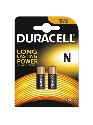 DURACELL PILA ALCALINA MN9100 N LR1 15V BLISTER2