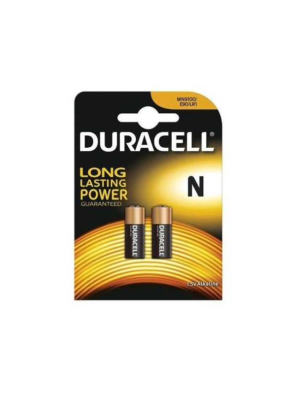 DURACELL PILA ALCALINA MN9100 N LR1 15V BLISTER2
