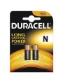 DURACELL PILA ALCALINA MN9100 N LR1 15V BLISTER2