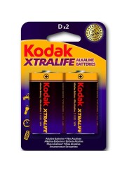 KODAK XTRALIFE PILAS ALCALINAS D LR20 15V
