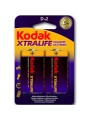 KODAK XTRALIFE PILAS ALCALINAS D LR20 15V