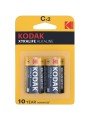 KODAK XTRALIFE PILAS ALCALINAS C X 2 UNDS