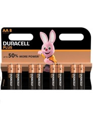 DURACELL PLUS POWER PILA ALCALINA AA LR6 BLISTER8