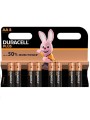 DURACELL PLUS POWER PILA ALCALINA AA LR6 BLISTER8