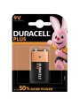 DURACELL PLUS POWER PILA ALCALINA 9V LR61 BLISTER1