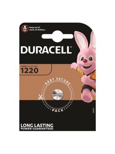 DURACELL PILA BOTON LITIO CR1220 3V BLISTER1