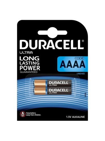 DURACELL ULTRA POWER PILA ALCALINA AAAA MX2500 15V BLISTER2
