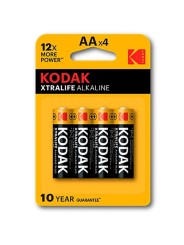KODAK XTRALIFE PILA ALCALINA AA LR6 BLISTER4