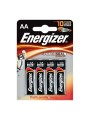 ENERGIZER ALKALINE POWER PILA ALCALINA AA LR6 BLISTER4