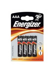 ENERGIZER ALKALINE POWER PILA ALCALINA AAA LR03 BLISTER4