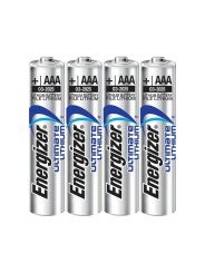 ENERGIZER ULTIMATE LITHIUM PILA LITIO AAA L92 LR03 15V BLISTER4
