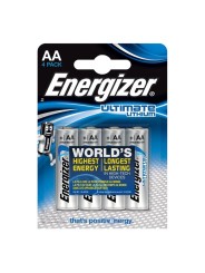 ENERGIZER ULTIMATE LITHIUM PILA LITIO AA L91 LR6 15V BLISTER4