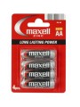 MAXELL PILA SALINA MANGANESO AA R6 BLISTER4