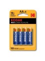 KODAK MAX SUPER PILA ALCALINA AA LR6 BLISTER4
