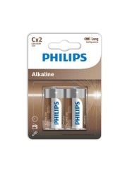 PHILIPS ALKALINE PILA C LR14 BLISTER2