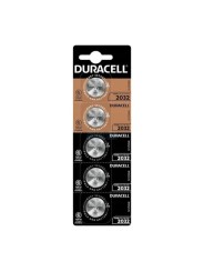 DURACELL PILA BOTON LITIO CR2032 3V BLISTER5