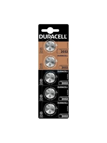 DURACELL PILA BOTON LITIO CR2032 3V BLISTER5