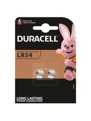 DURACELL PILA BOTON ALCALINA LR54 LR1130 AG10 15V BLISTER2