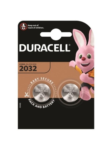 DURACELL PILA BOTON LITIO CR2032 3V BLISTER2