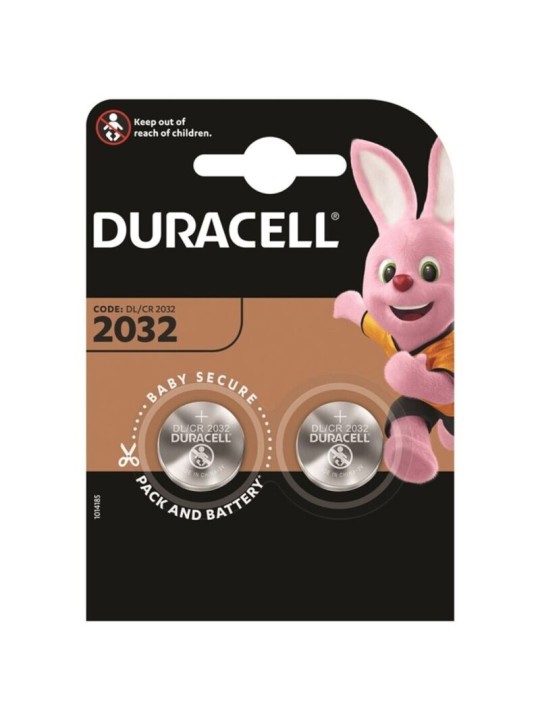 DURACELL PILA BOTON LITIO CR2032 3V BLISTER2