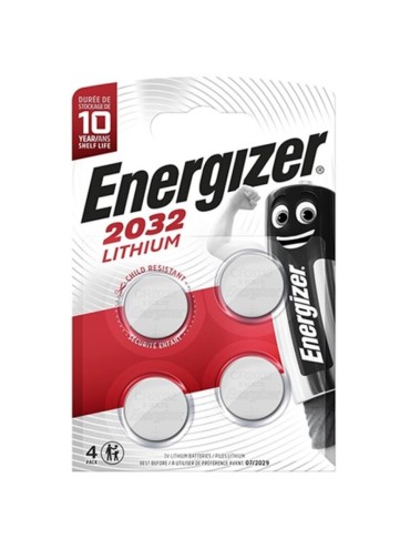 ENERGIZER PILA BOTON LITIO CR2032 3V BLISTER4
