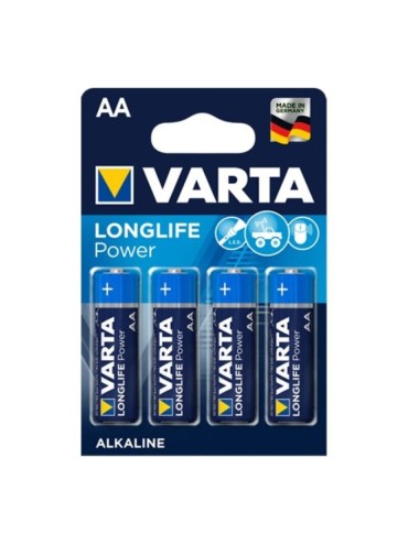 VARTA LONGLIFE POWER PILA ALCALINA AA LR6 BLISTER4