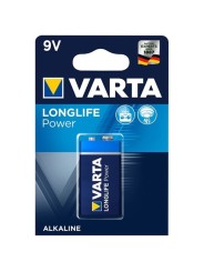 VARTA LONGLIFE POWER PILA ALCALINA 9V LR61 BLISTER1