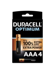 DURACELL OPTIMUM 200 PILA ALCALINA AAA LR03 BLISTER4