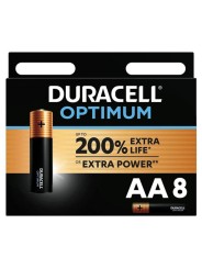 DURACELL OPTIMUM 200 PILA ALCALINA AA LR6 BLISTER8
