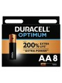 DURACELL OPTIMUM 200 PILA ALCALINA AA LR6 BLISTER8