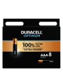 DURACELL OPTIMUM PILA ALCALINA AAA LR03 BLISTER8