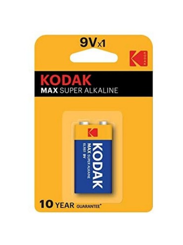 KODAK MAX PILA ALCALINA 9V LR61 BLISTER
