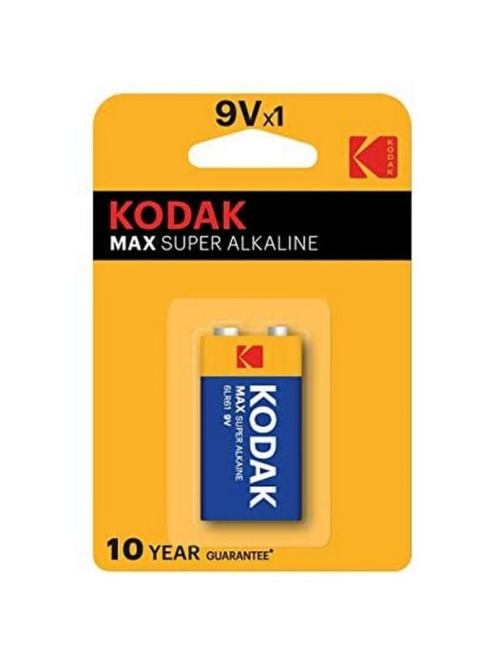 KODAK MAX PILA ALCALINA 9V LR61 BLISTER
