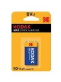 KODAK MAX PILA ALCALINA 9V LR61 BLISTER