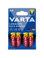 VARTA MAX POWER PILA ALCALINA AA LR6 BLISTER4