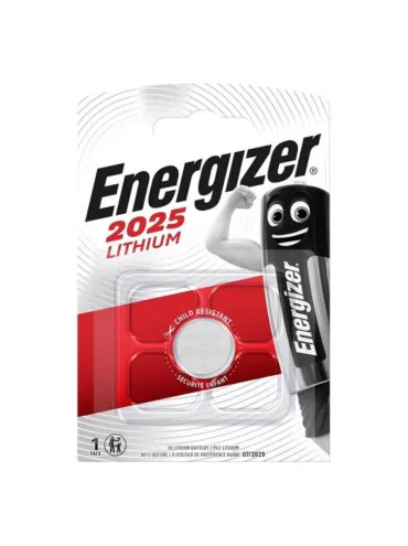 ENERGIZER PILA BOTON LITIO CR2025 3V BLISTER1