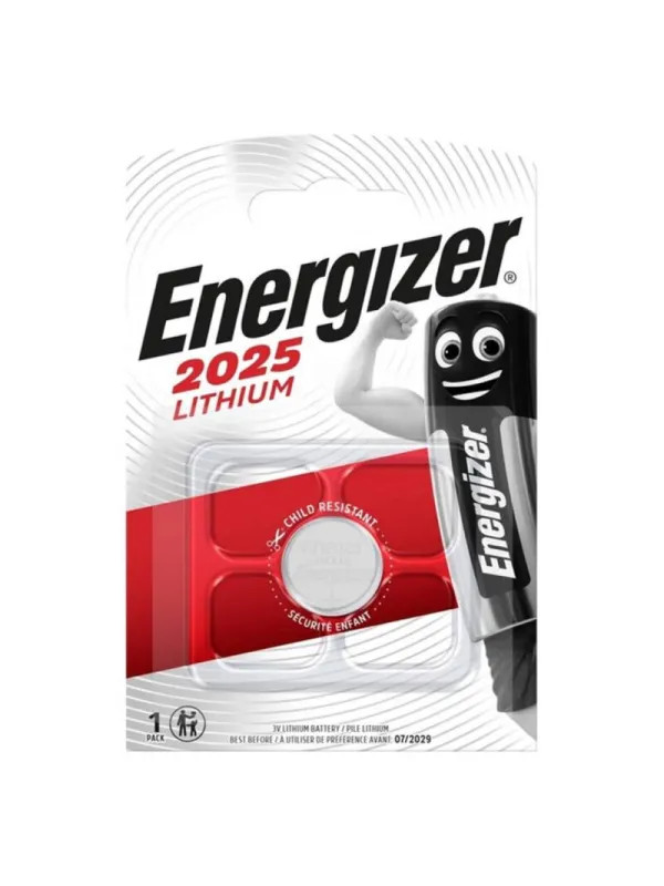 ENERGIZER PILA BOTON LITIO CR2025 3V BLISTER1