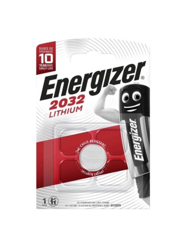 ENERGIZER PILA BOTON LITIO CR2032 3V BLISTER1